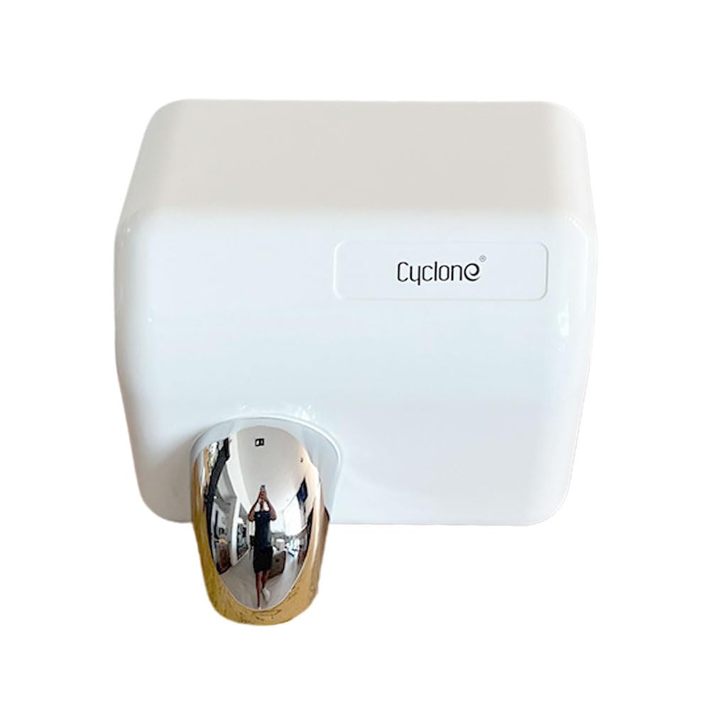 Cyclone Secador De Manos Gustamar Blanco Automático/Óptico G-CO1B