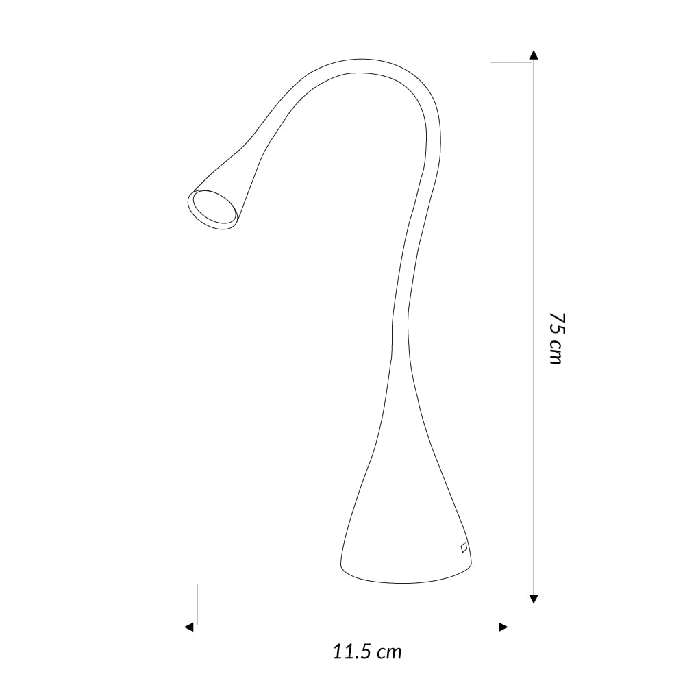 Mil Luces Lumianria de Escritorio Zafir de Led