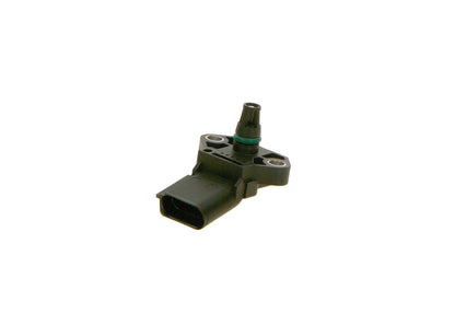 Bosch Caudalímetro Sensor de Flujo de Masa de Aire (MAF) 0280218270 - 261230208 - Sensor de presión - Negro