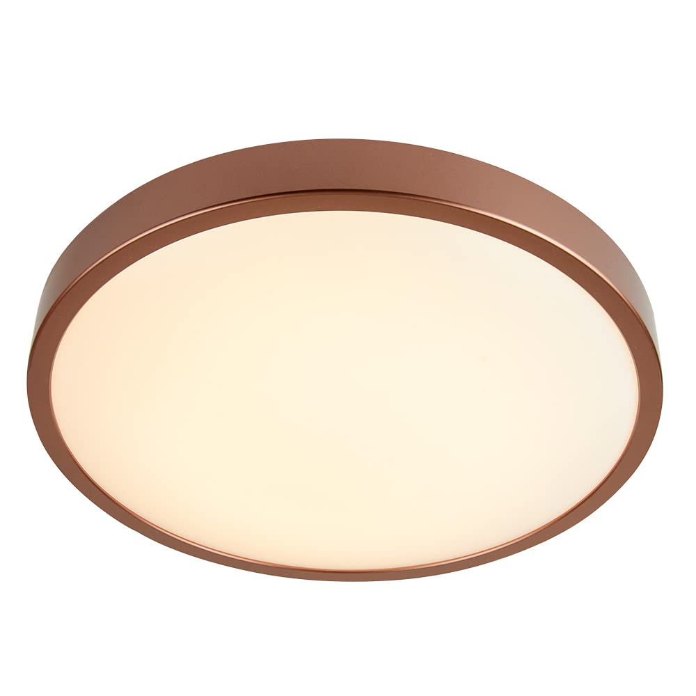 Tecnolite - Lámpara de interior LED para sobreponer, 16 W, Luz suave cálida