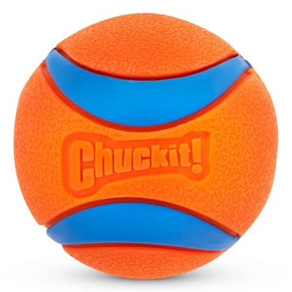 Chuckit! DO817020 Pelota Ultra, talla chica, 2 Piezas, Colores Surtidos