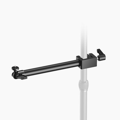 Elgato Solid Arm - Brazo de Soporte con Abrazadera con Goma, para Montar y Ajustar fácilmente Luces, cámara y micrófonos, para Streaming, videoconferencia y Estudios