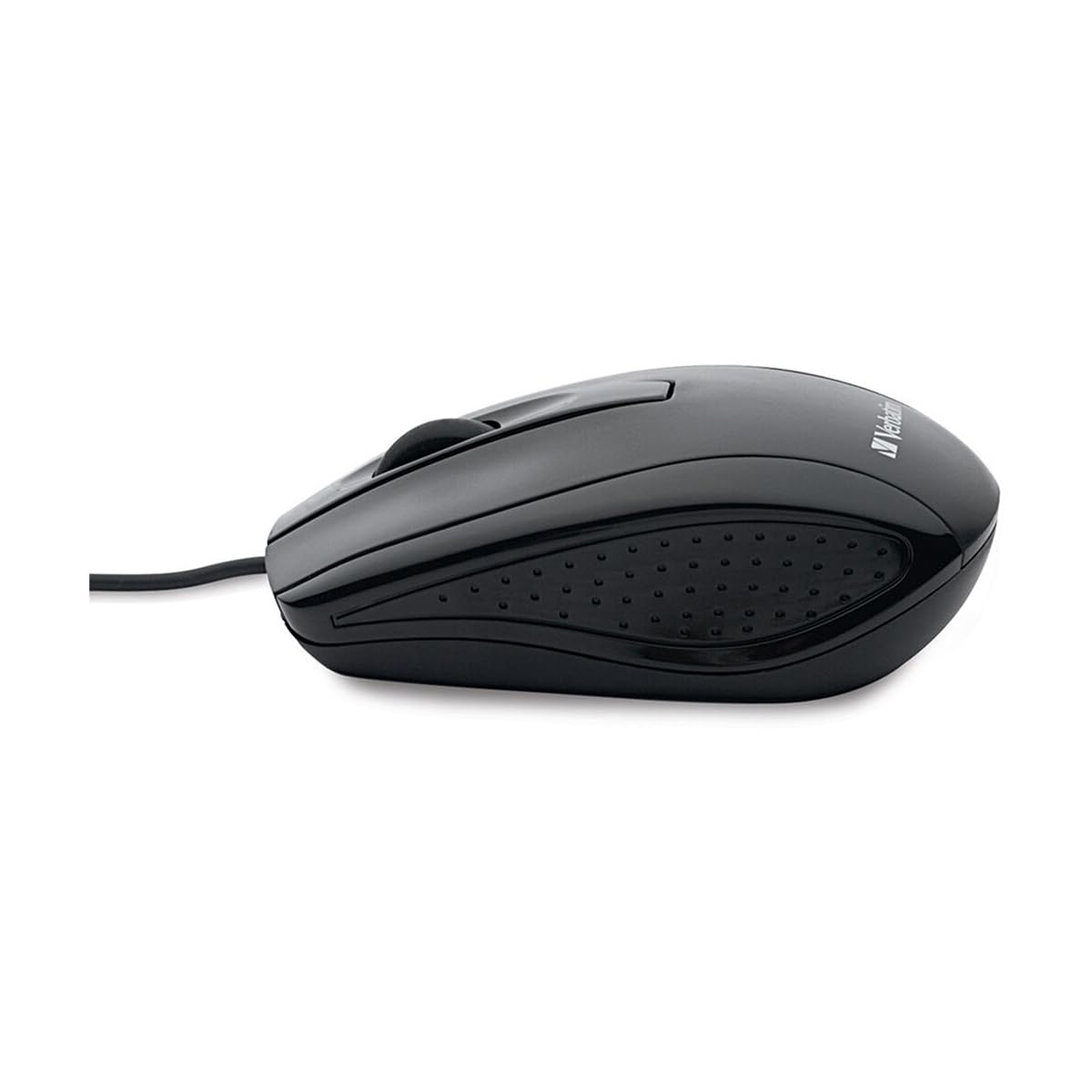 Verbatim Mouse óptico con Cable – Negro