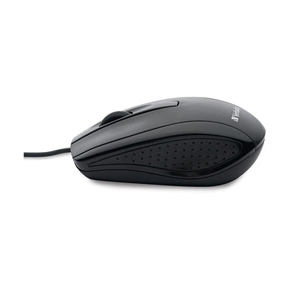Verbatim Mouse óptico con Cable – Negro
