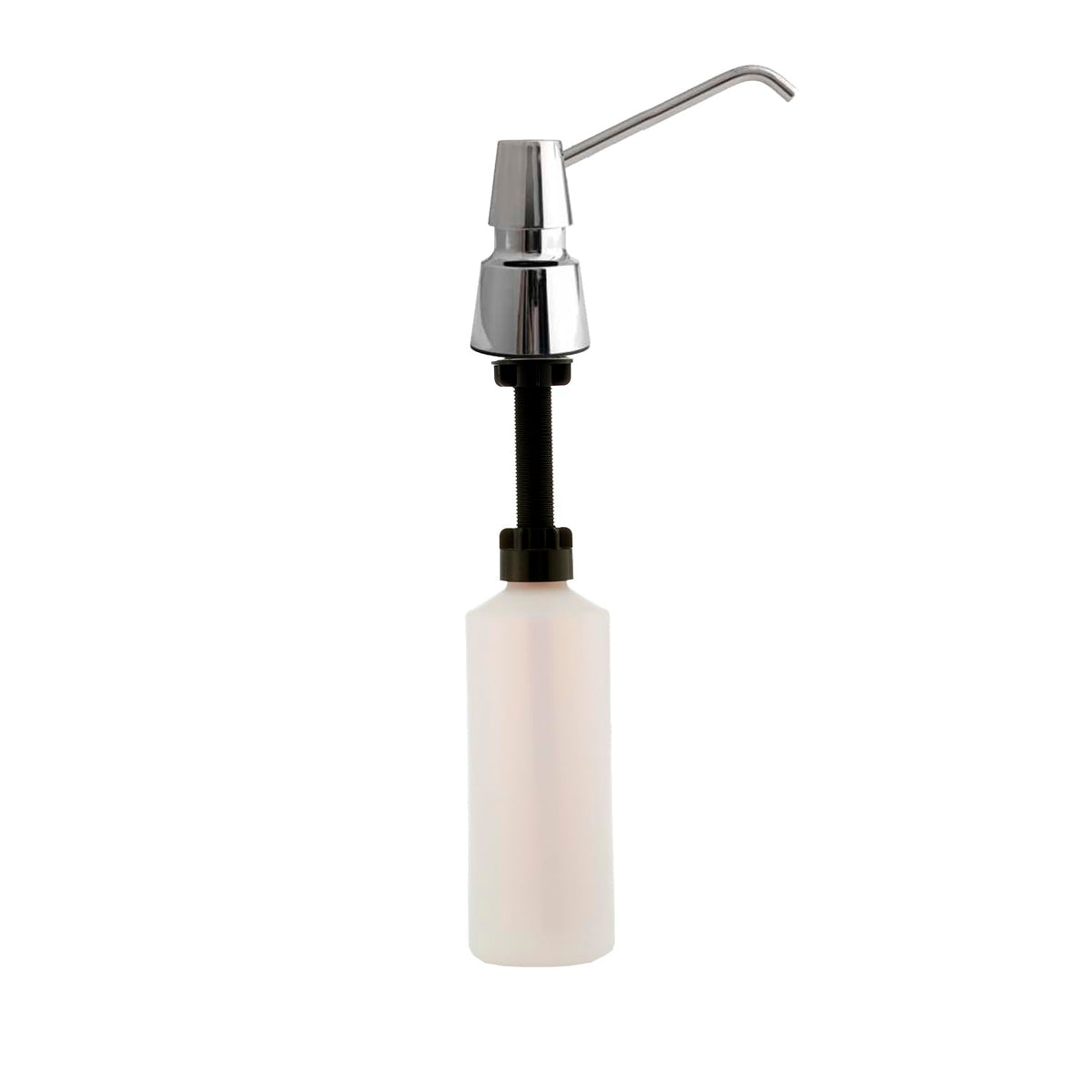 Bobrick 8236 Dispensador Manual de jabón de Espuma de Relleno Superior, Boquilla de 6 Pulgadas, Capacidad de 33 onzas líquidas - 6" Spout - Espuma