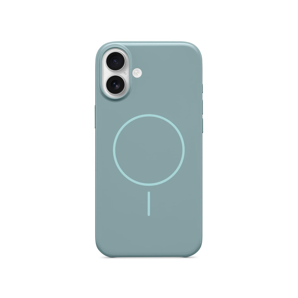 Beats Funda MagSafe para iPhone 16 Plus - Silicon - Azul Remolino