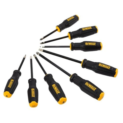 DEWALT Juego de Desarmadores Toughseries, 8 Piezas, DWHT65102