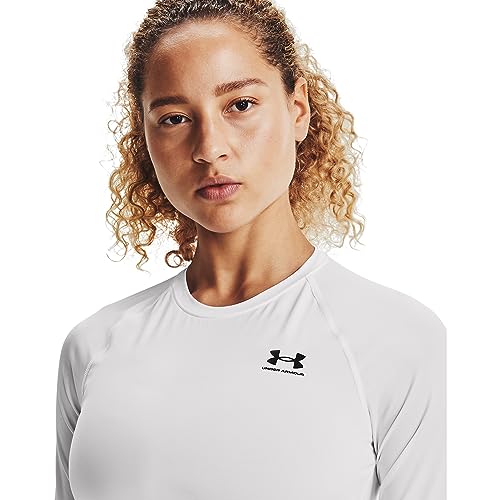 Under Armour Playera de compresión Heatgear de Manga Larga SudaderaMujer