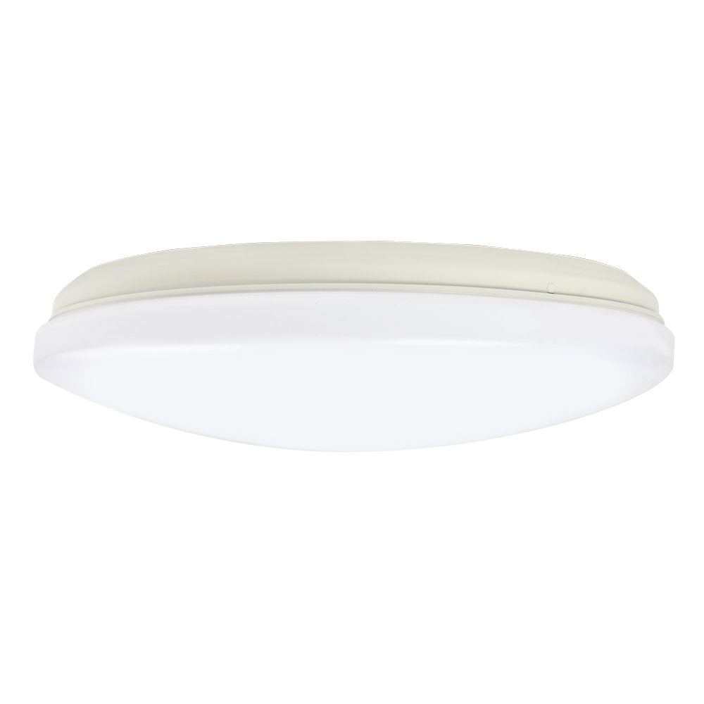 Tecnolite - Lámpara Plafón LED Techo 16 W, Luz de Día, Interiores, No atenuable, LED integrado