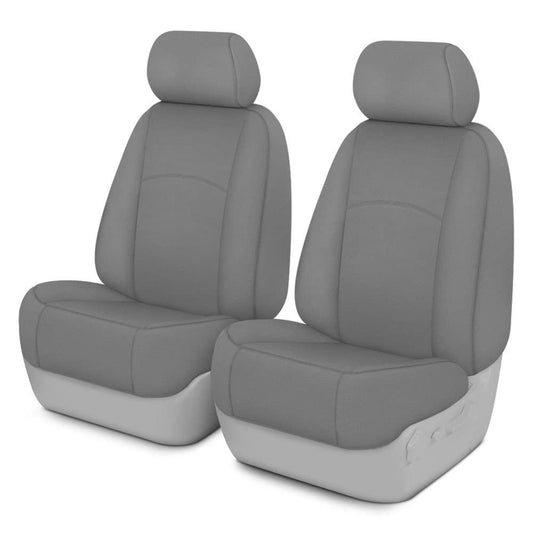 Covercraft Carhartt SeatSaver - Fundas de Asiento Personalizadas para Toyota Tacoma 2005-2015 | Asientos de cubeta de Primera Fila, Grava de Tela de Pato