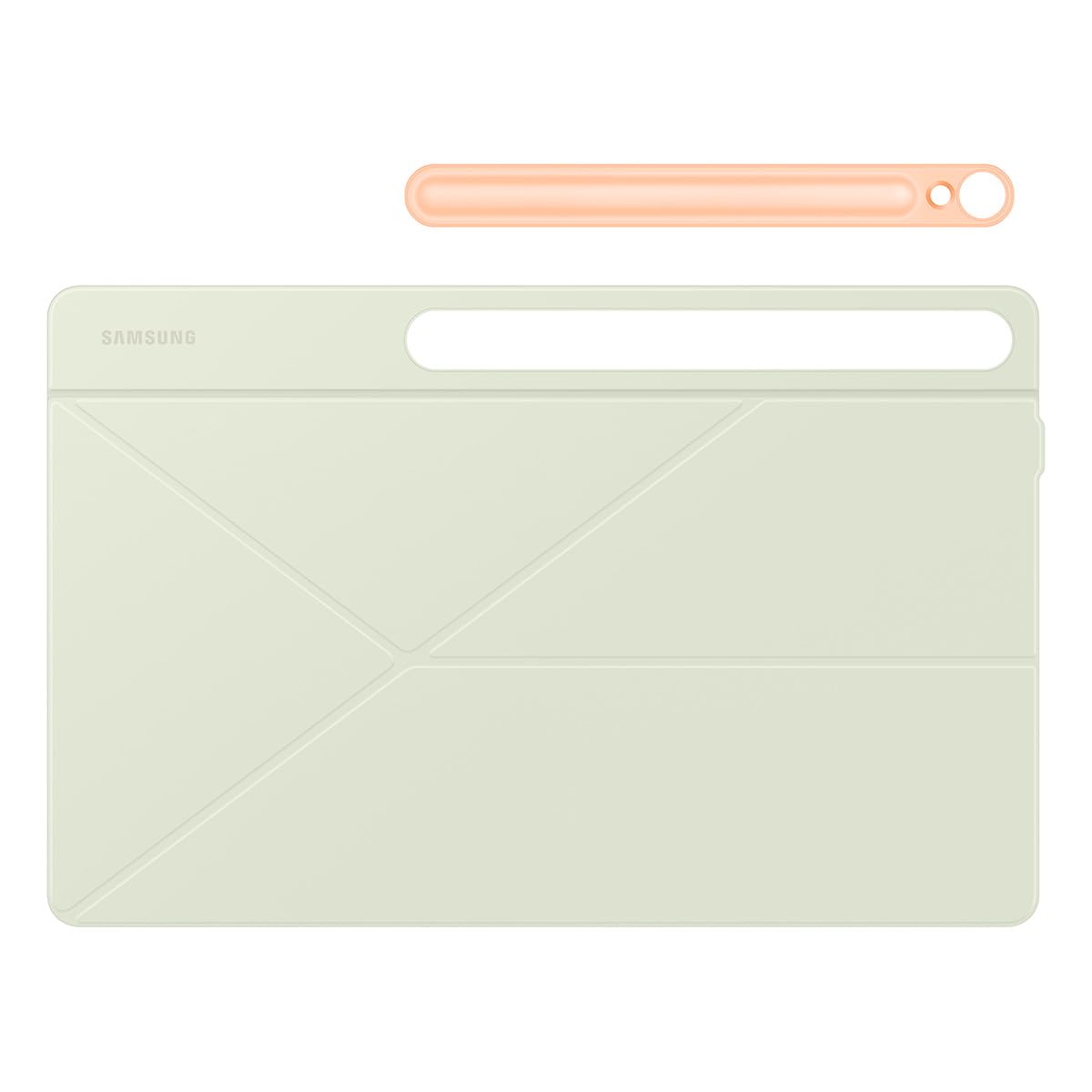 Samsung Funda Galaxy Tab S10 FE+ Smart Book Cover Naranja