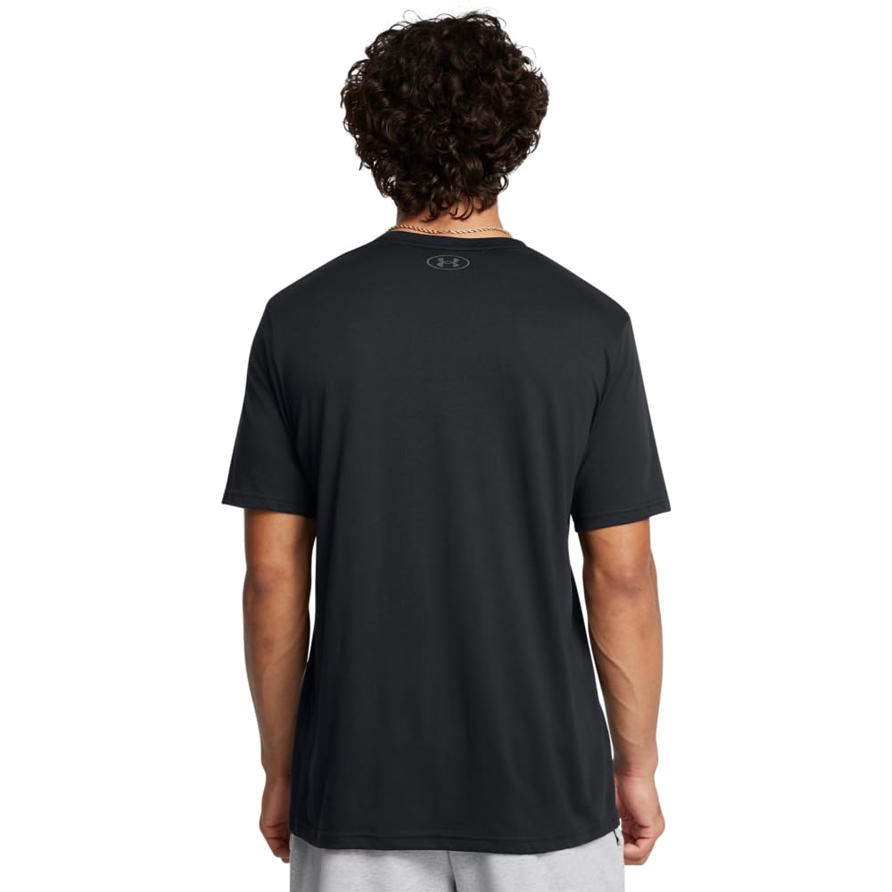 Under Armour Project Rock Payoff - Playera de Manga Corta para Hombre