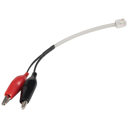 Klein Tools VDV770-855 - Cables de repuesto para Klein Tools Tono y Sonda Cable Tracer Kit Cat. No. VDV500-705, cables con clips de cocodrilo y RJ45, RJ11, RJ12