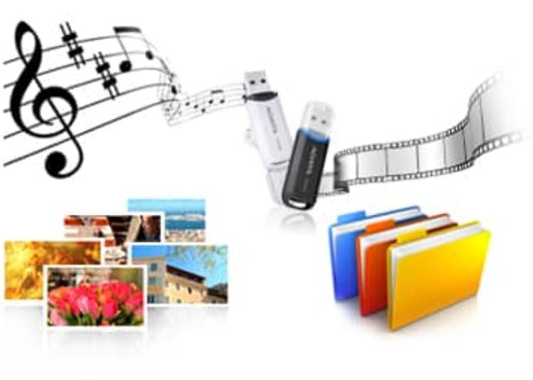 ADATA 32 GB Memoria Flash USB 2.0 con Tapa Color Blanco con Negro (Modelo C906)