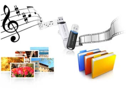 ADATA 32 GB Memoria Flash USB 2.0 con Tapa Color Blanco con Negro (Modelo C906)