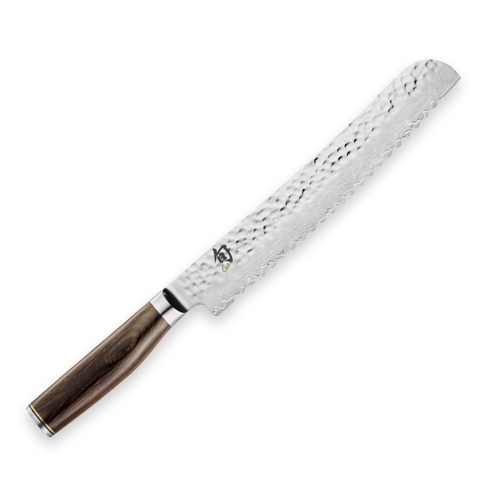 Shun Premier - Cuchillo para pan de 9 pulgadas