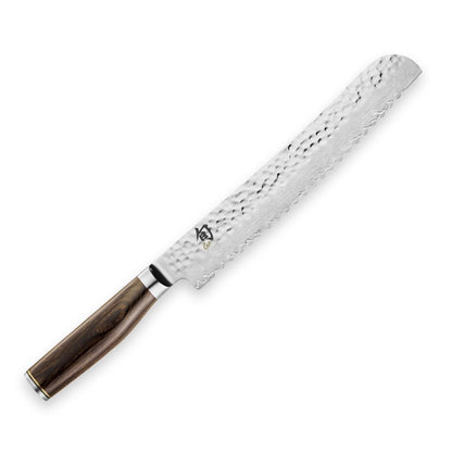 Shun Premier - Cuchillo para pan de 9 pulgadas