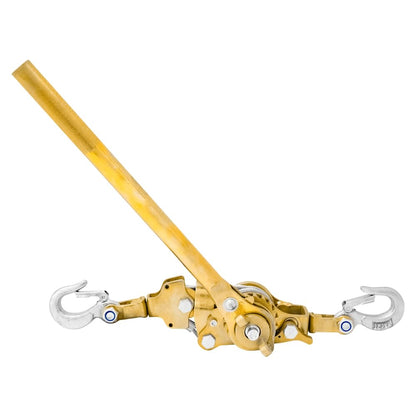 Dogotuls CD6150 Malacate matraca de 2000kg (2T) con Cable de 2.5m x ø5mm