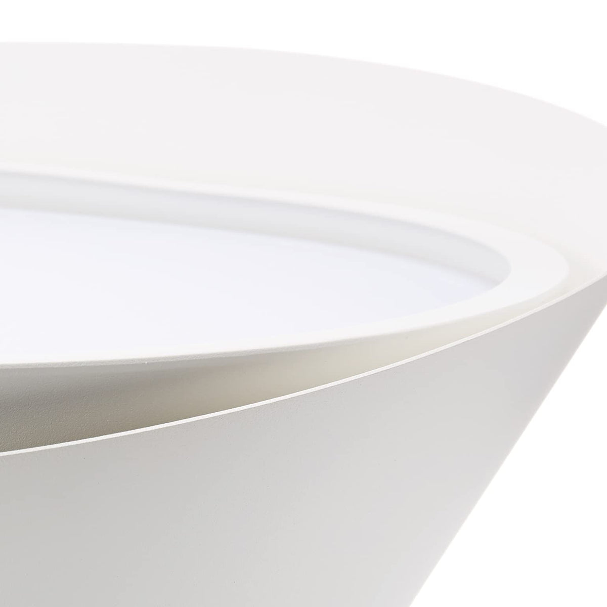 Tecnolite Lámpara Plafón LED Redonda 54 W - Sobreponer en Techo, Luz Suave Cálida, 100 - 240 V, Interiores, LED integrado, Moderna y Contemporánea, Ideal para pasillos, dormitorio, cocina y sala