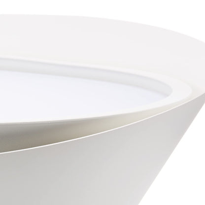 Tecnolite Lámpara Plafón LED Redonda 54 W - Sobreponer en Techo, Luz Suave Cálida, 100 - 240 V, Interiores, LED integrado, Moderna y Contemporánea, Ideal para pasillos, dormitorio, cocina y sala
