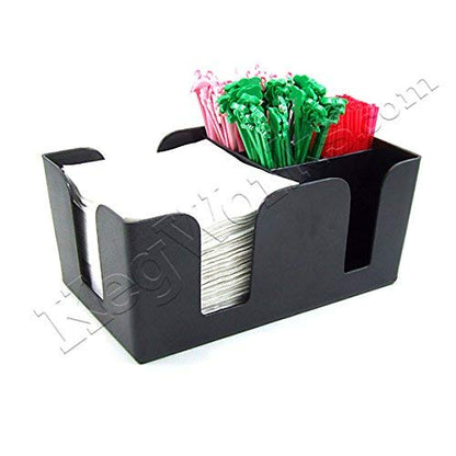 Winco - Carrito de bar BC-6 con 6 compartimentos