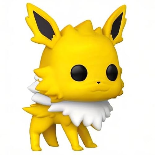 Funko Pop! Games: Pokemon - Jolteon | Mercancía Oficial - Figura de Vinilo Coleccionable para Decoración - Regalo de Cumpleaños para Fans