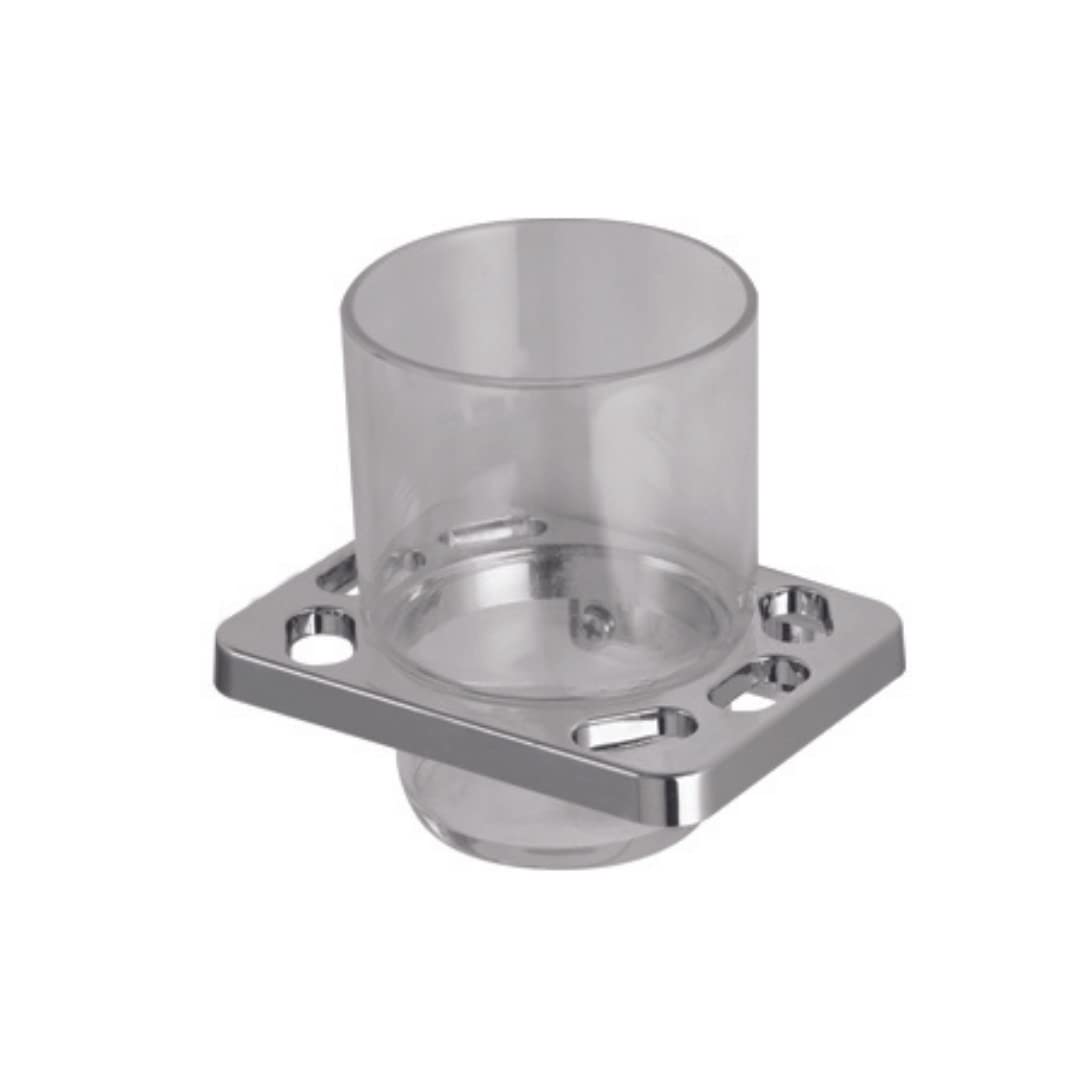 Dica 4200TS Juego Completo de Accesorios de 6 Piezas para Baño, Acabado en Cromo
