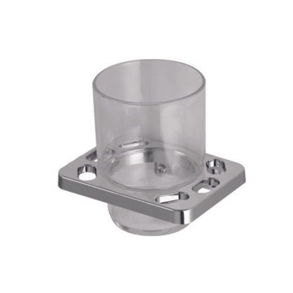 Dica 4200TS Juego Completo de Accesorios de 6 Piezas para Baño, Acabado en Cromo