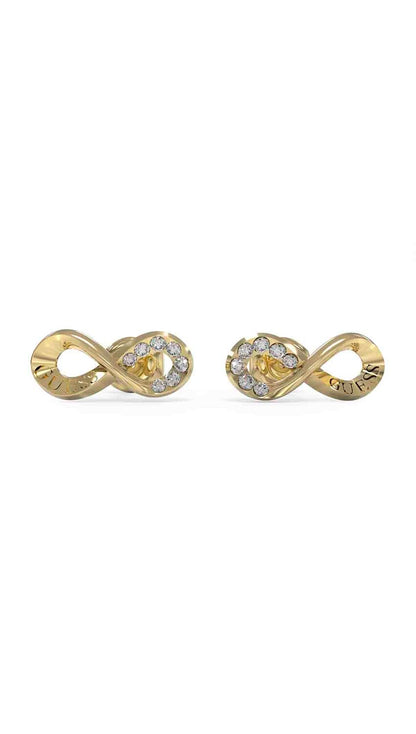 GUESS Aretes para mujer endless dream