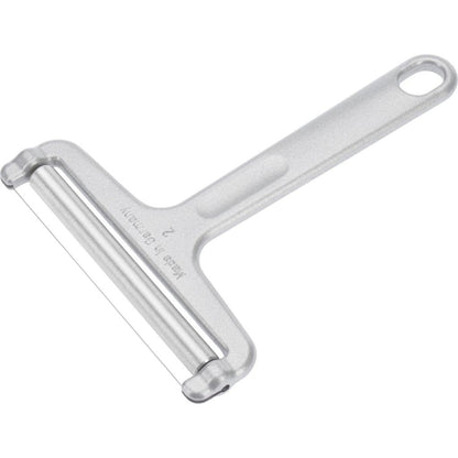 Westmark Alemania Heavy Duty alambre de acero inoxidable cortador de queso ángulo ajustable (Gris)