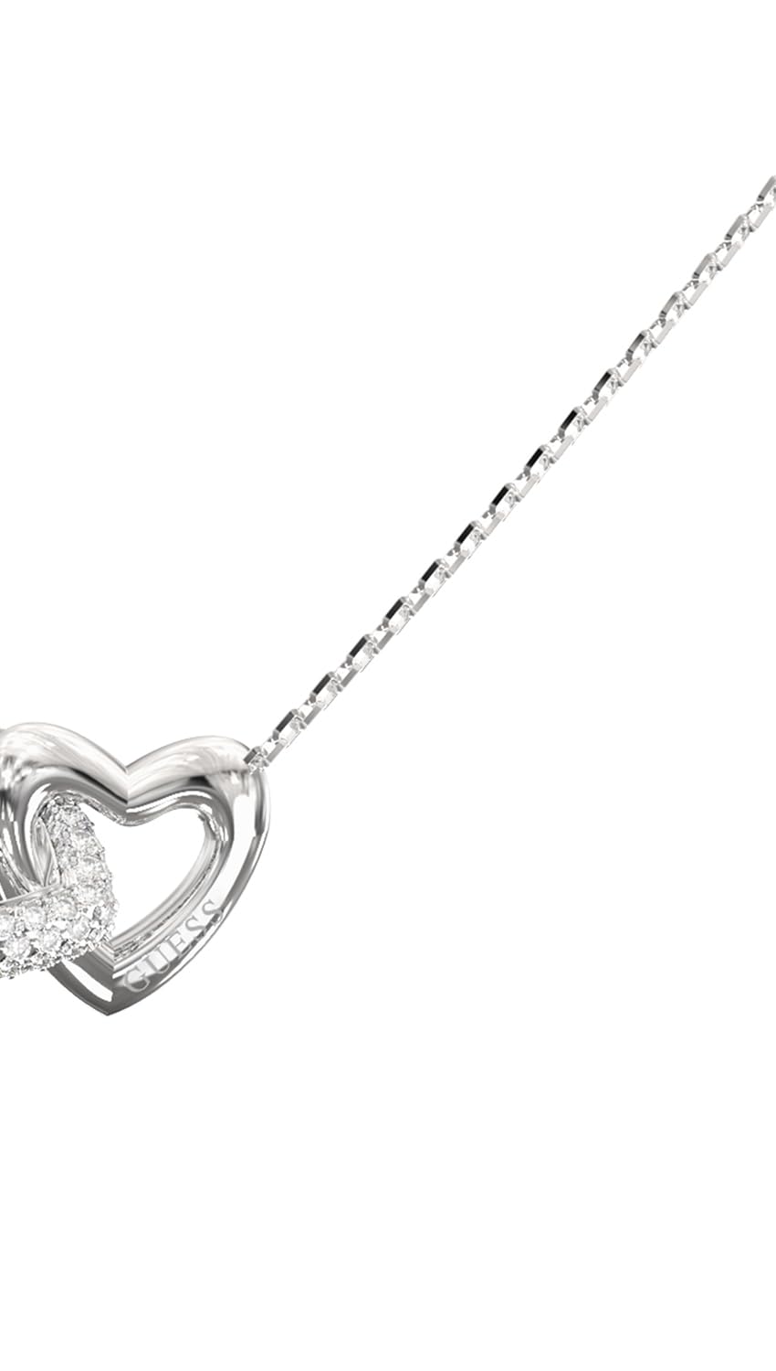 GUESS Collar para Mujer BELOVED color Plata