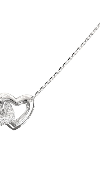 GUESS Collar para Mujer BELOVED color Plata
