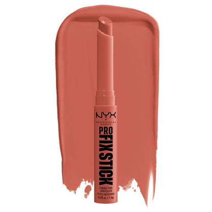 NYX Professional Makeup Pro Fix Stick Corrector en Barra Verde - Tono Apricot