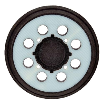 DEWALT Almohadilla de gancho y bucle para lijadoras, 5 pulgadas, 8 agujeros (DWE64233)