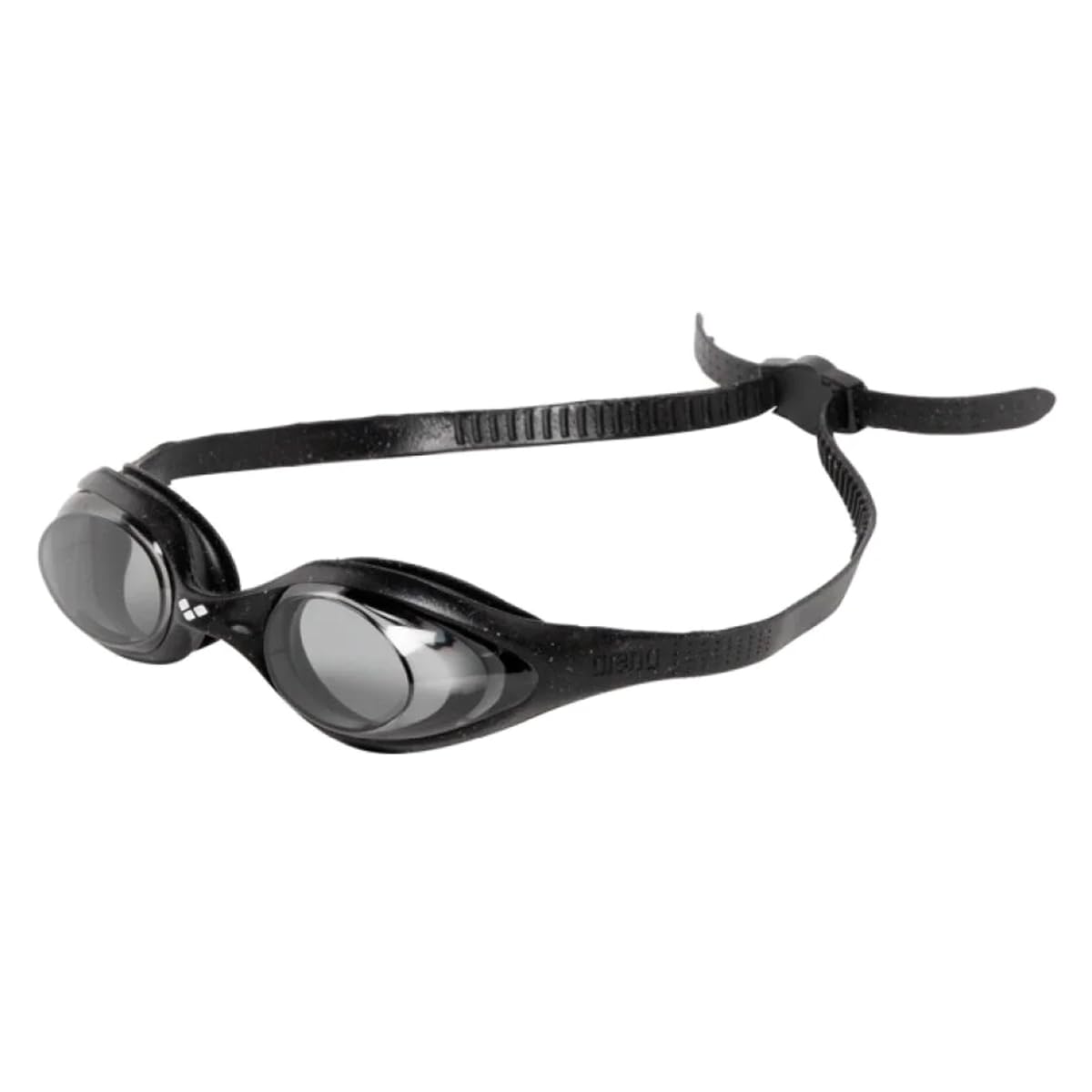 Arena Spider Jr Mirror Goggles de Natación Infantil - Humo - Negro reciclado - No espejado