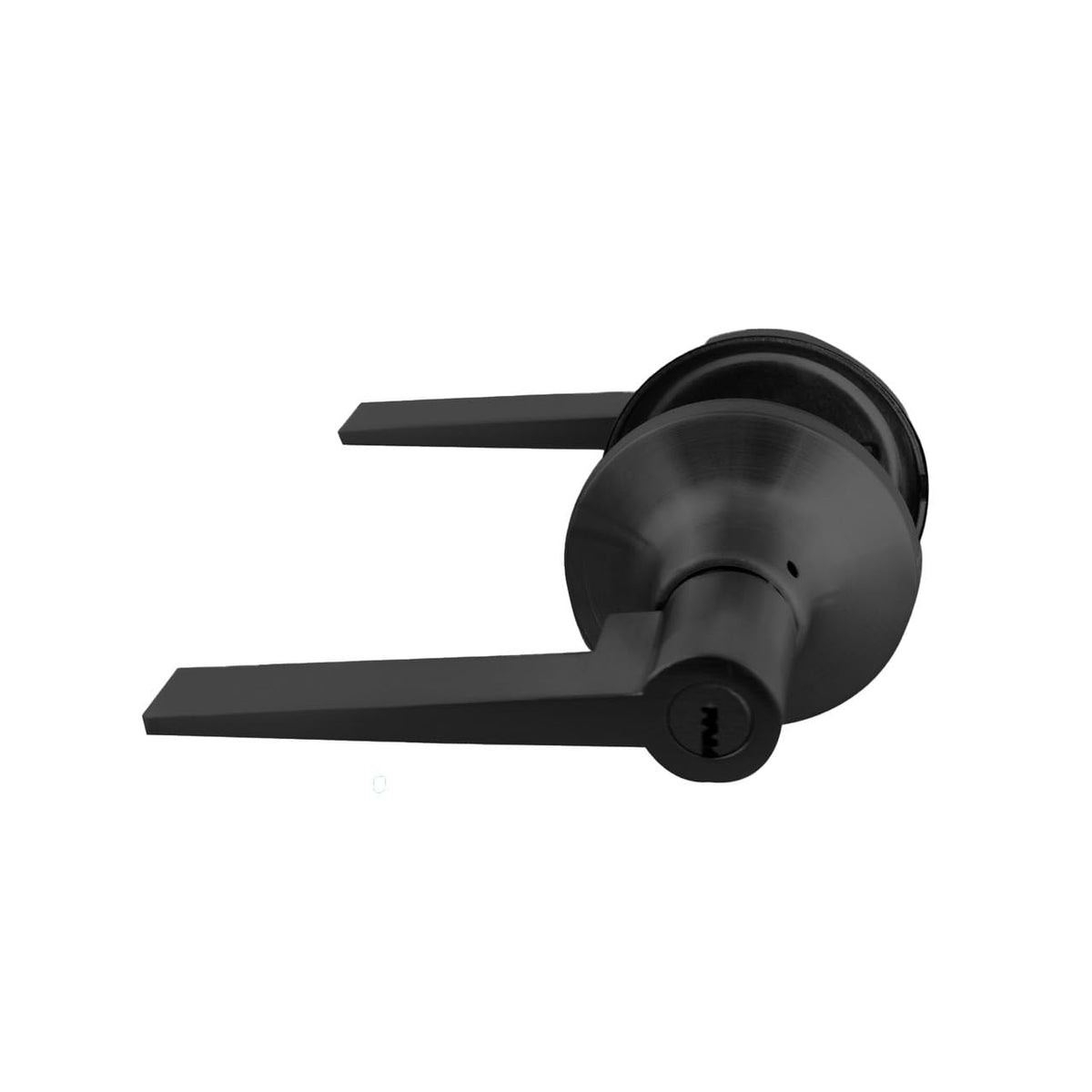Phillips Combo Cerrojo/Manija Fresno Alta Seguridad Para Entrada LLave-Llave Negro