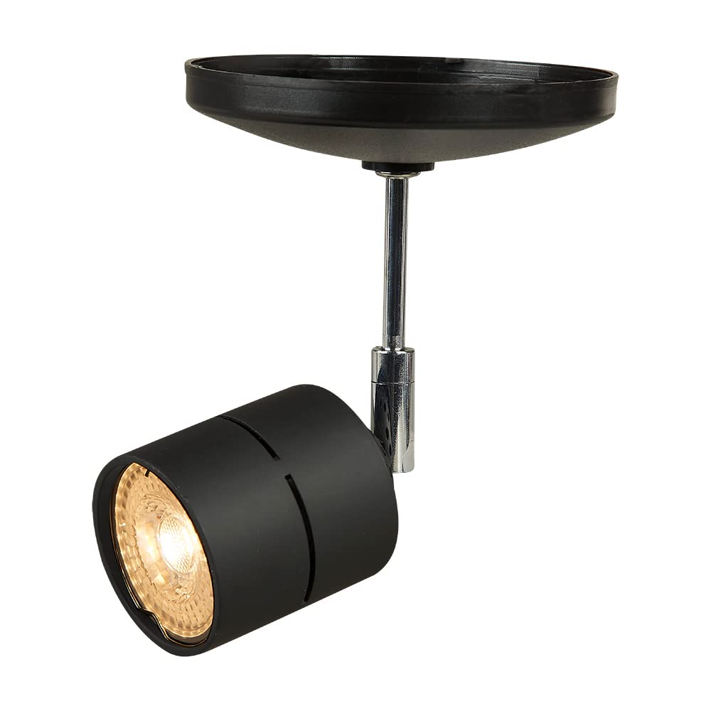 Tecnolite Lámpara Spot de Sobreponer Dirigible Potencia Máx. 50 W, Base GU10, Foco GU10 no incluido
