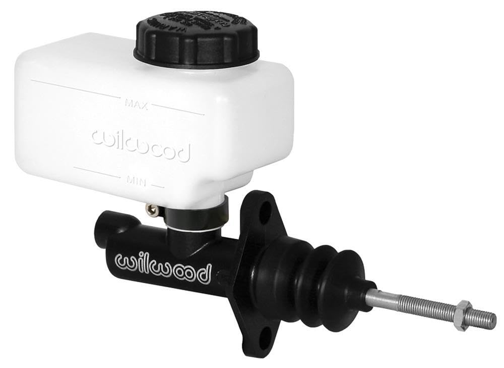 Wilwood 260-13619 Cilindro Maestro Compacto Mando a Distancia Brida Soporte con Depósito, 1 Paquete