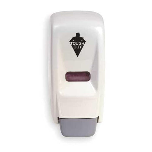GOJO 9034-12 - Dispensador de jabón para ducha tipo bolsa en caja, color blanco, para GOJO 800 ml