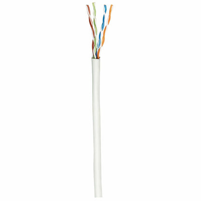 Intellinet CB-1068 Bobina Cat 5E CCA UTP 100M Multifilar Gris,