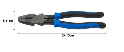 KLEIN TOOLS J2000-9NE | Pinza De Electricista | 9-1/2" | Alta Potencia