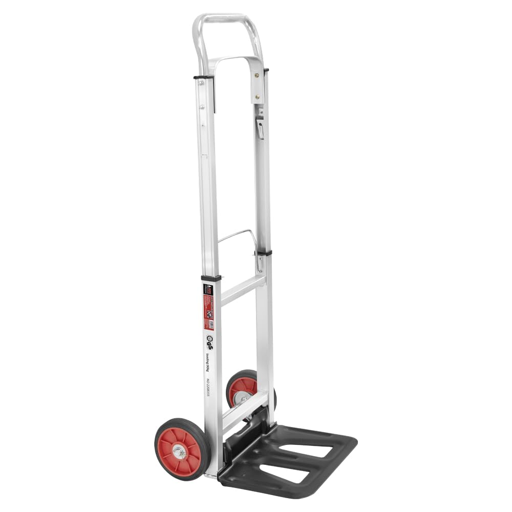 Dogotuls RI5032 Diablo Plegable Aluminio Acero, 90 Kg