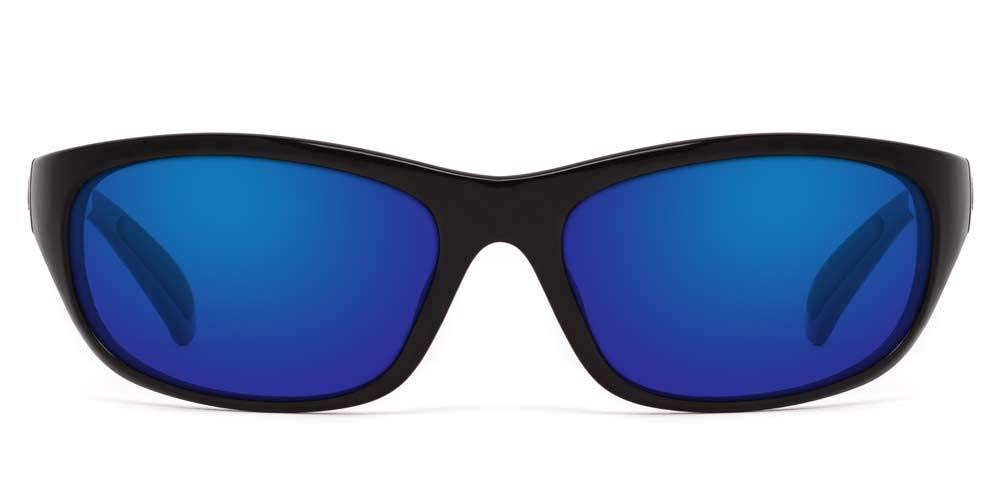 ONOS Carabelle - anteojos de Sol polarizadas, Color Negro, Azul y Gris