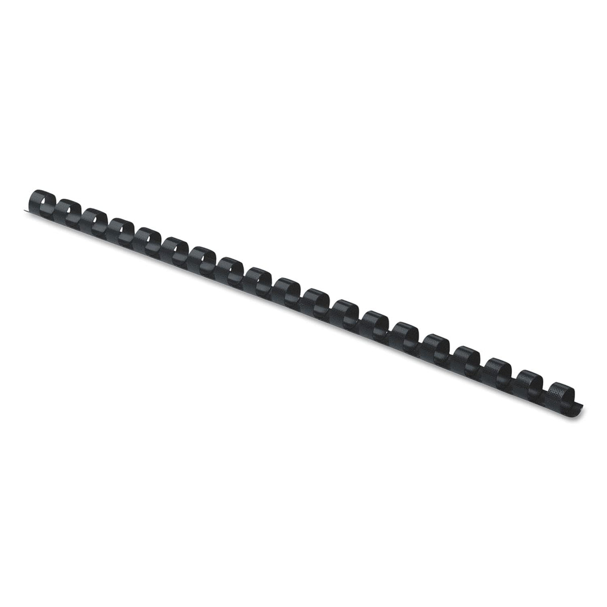 Fellowes Accesorio para Encuadernado de Plástico Negro 40 Hojas 5/16"