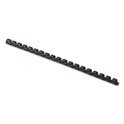 Fellowes Accesorio para Encuadernado de Plástico Negro 40 Hojas 5/16"