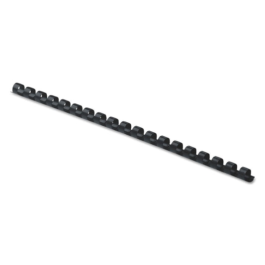 Fellowes Accesorio para Encuadernado de Plástico Negro 40 Hojas 5/16"