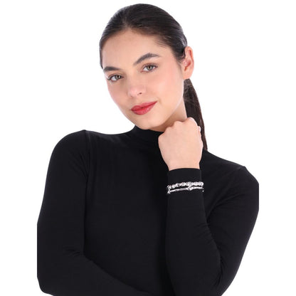 Nine West Pulsera Plateada para Mujer