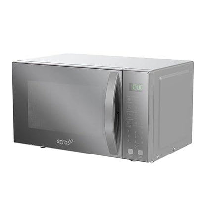 Horno de microondas Acros de 0.7 pies cúbicos (20 L) 10 niveles de potencia Gris modelo AM-1807D