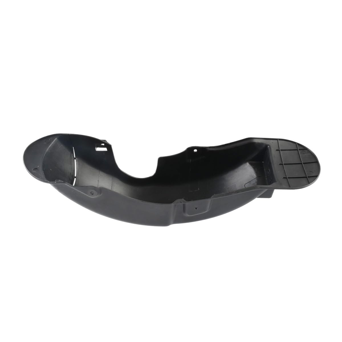 Italika F16020210 Salpicadera Trasera, Negro