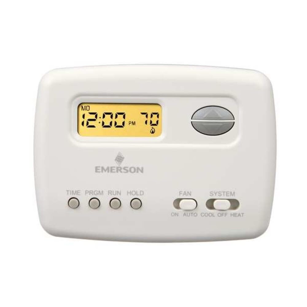 Emerson 1F78-151 Termostato Digital programable de una Etapa, 5-2 días